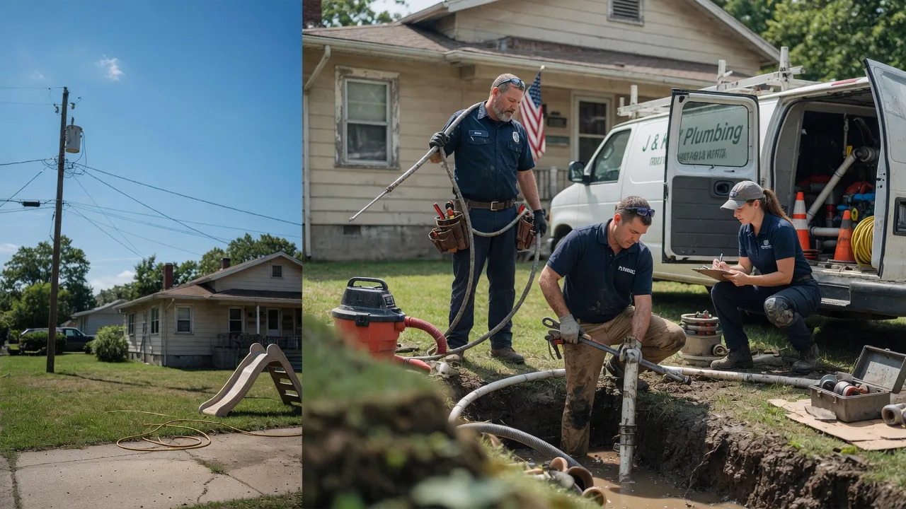 Drain Cleaning in Danvers, IL near me